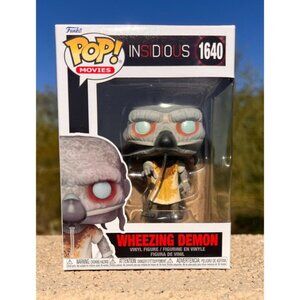 Funko Pop! Movies: Insidious - Wheezing Demon (#1640, NEW)
